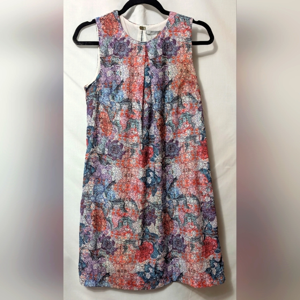 H&M Floral Sleeveless Dress  Size 6